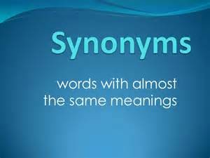 synonyms
